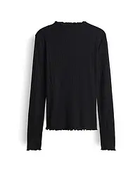OPUS | Langarmshirt SIVI | Negro