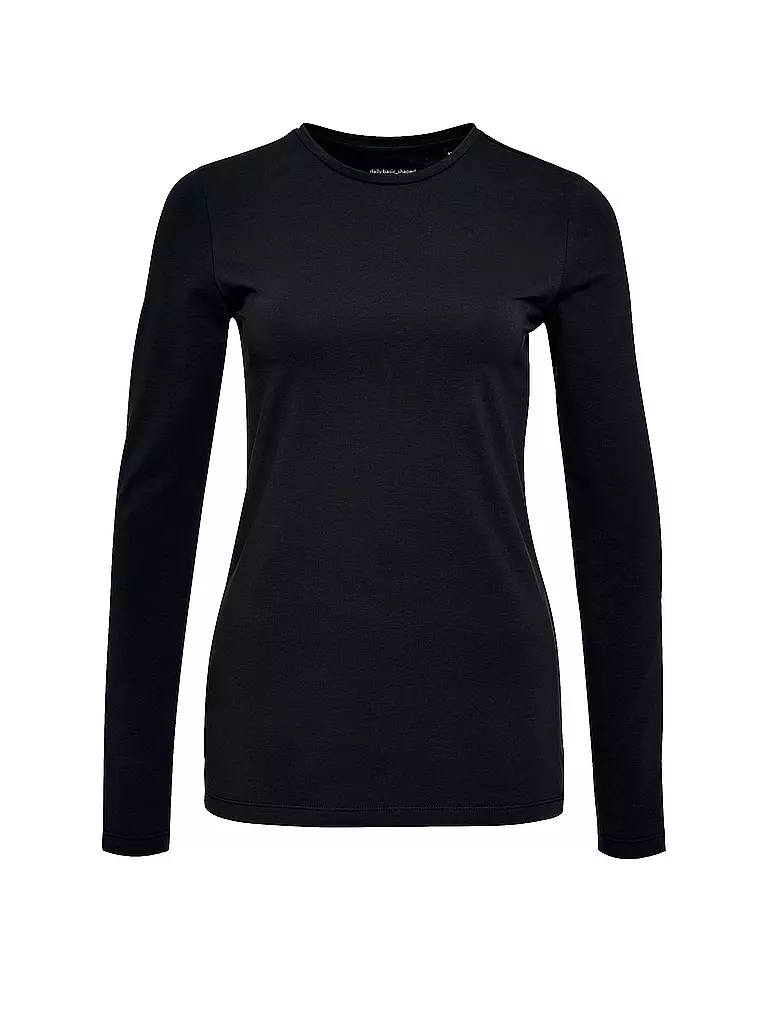 OPUS | Langarmshirt SMILLA | Azul oscuro