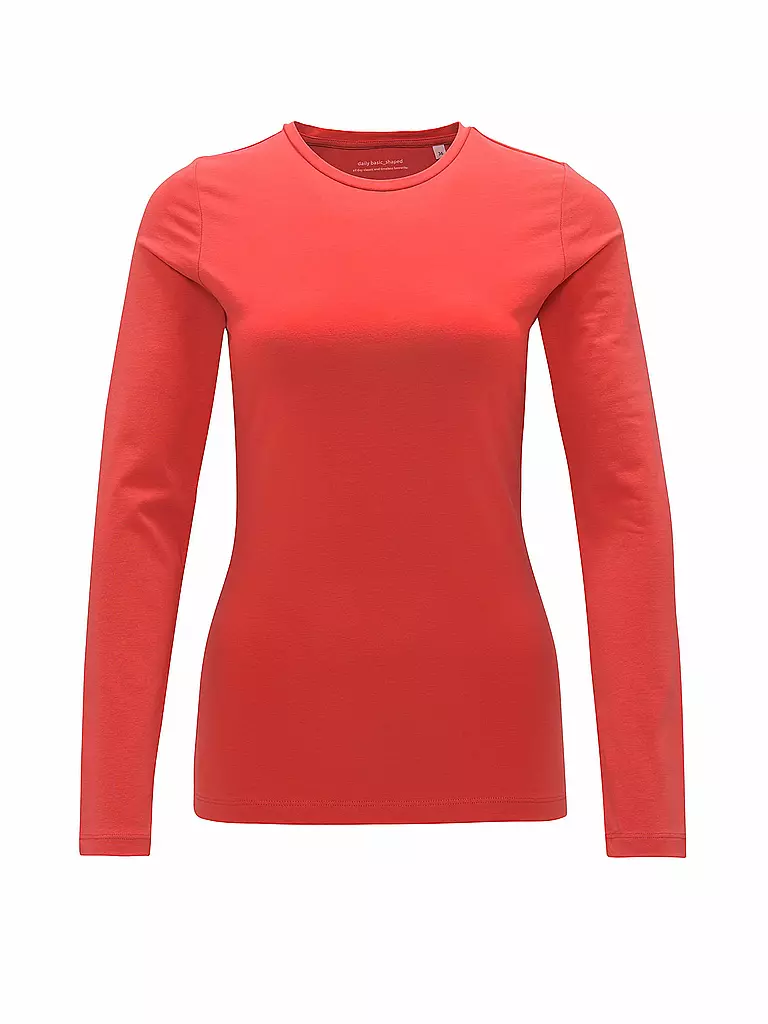 OPUS | Langarmshirt SMILLA | Rojo