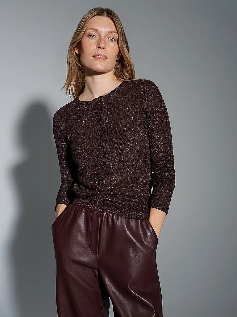 OPUS | Langarmshirt SOSMICA | Baya