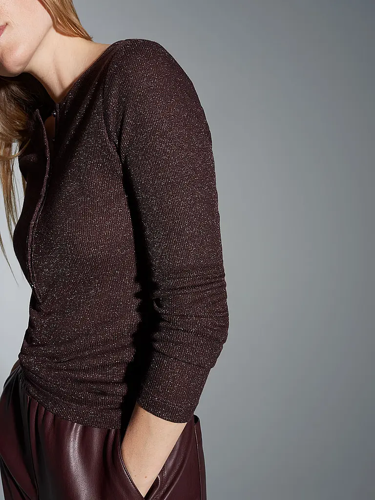 OPUS | Langarmshirt SOSMICA | Baya
