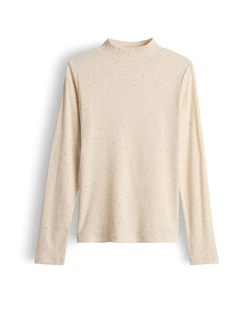 OPUS | Langarmshirt SUHANNA | Crema