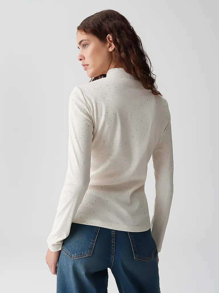 OPUS | Langarmshirt SUHANNA |