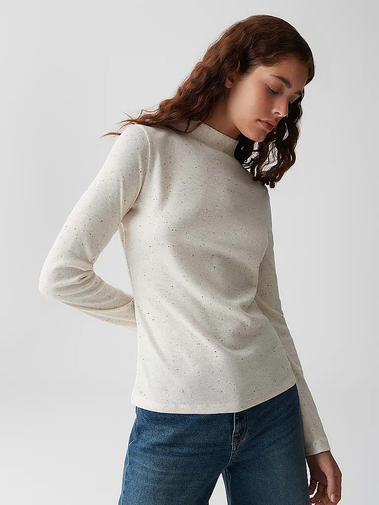 OPUS | Langarmshirt SUHANNA |