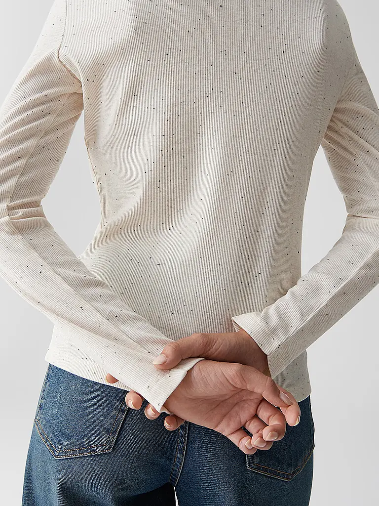 OPUS | Langarmshirt SUHANNA |