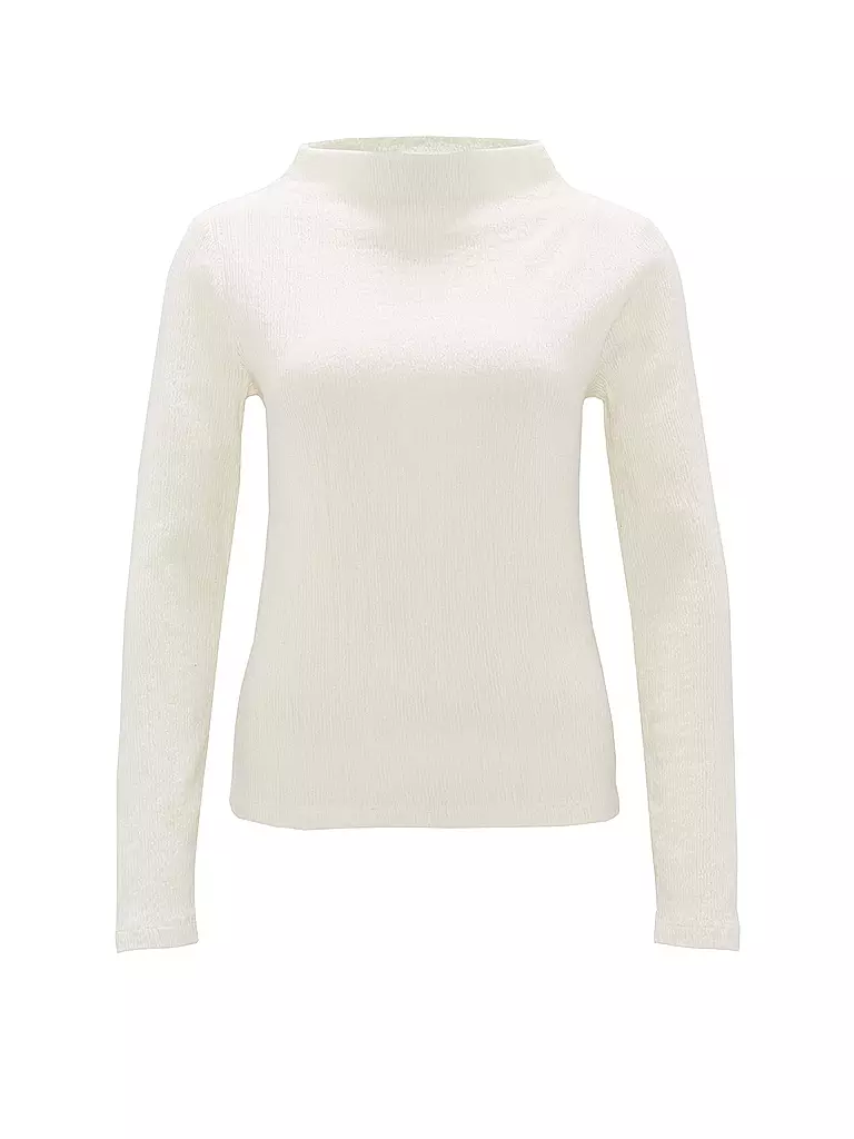 OPUS | Langarmshirt SUNNEL | Crema