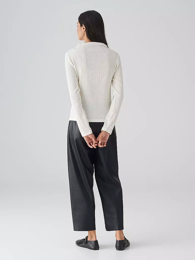 OPUS | Langarmshirt SUNNEL | Crema