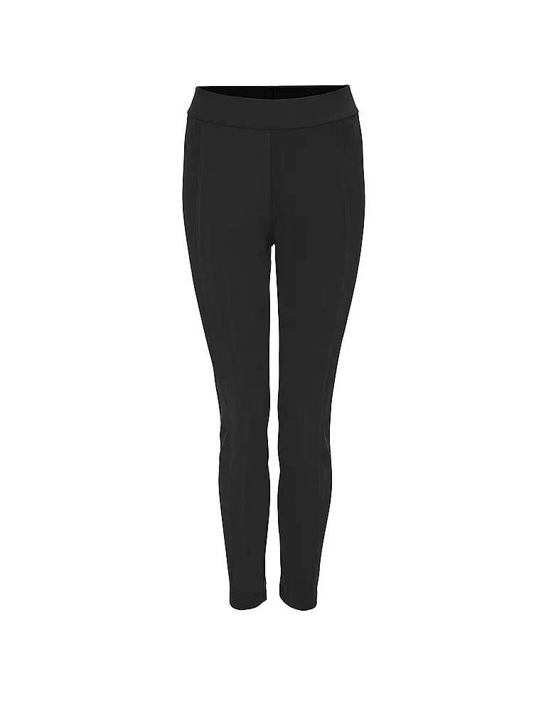 OPUS | Leggings ECHO VELOUR | Negro