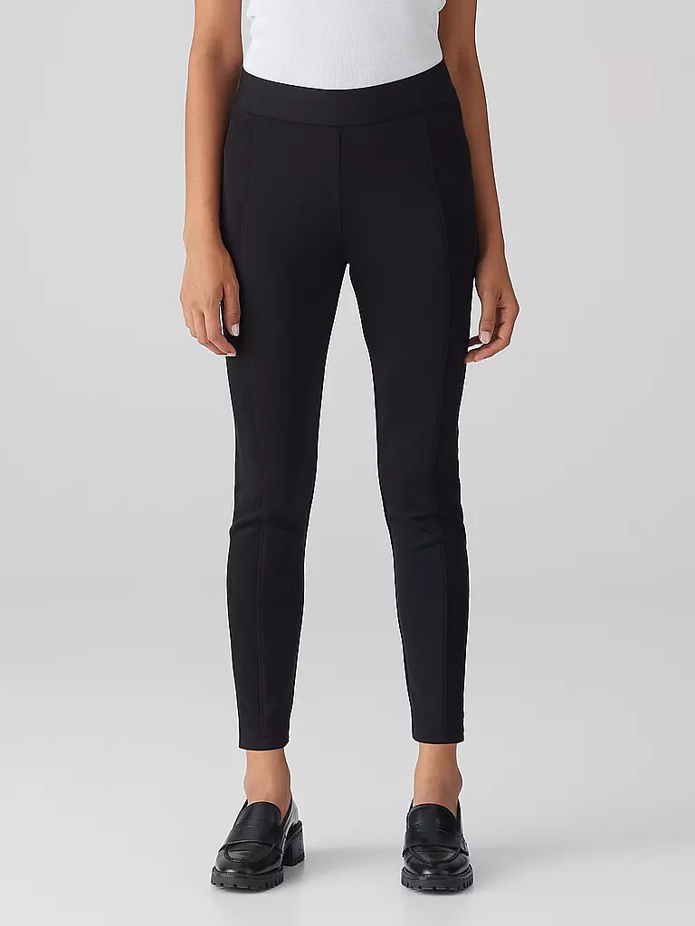 OPUS | Leggings ECHO VELOUR | Negro