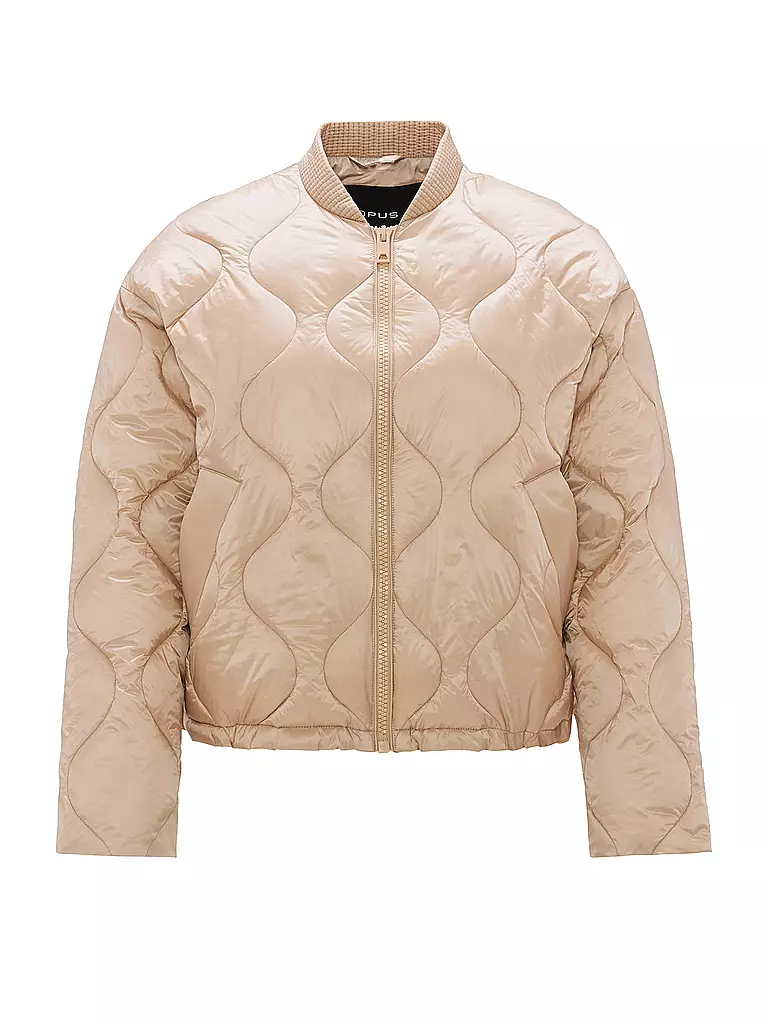 OPUS | Leichtsteppjacke HEPPA | Camel