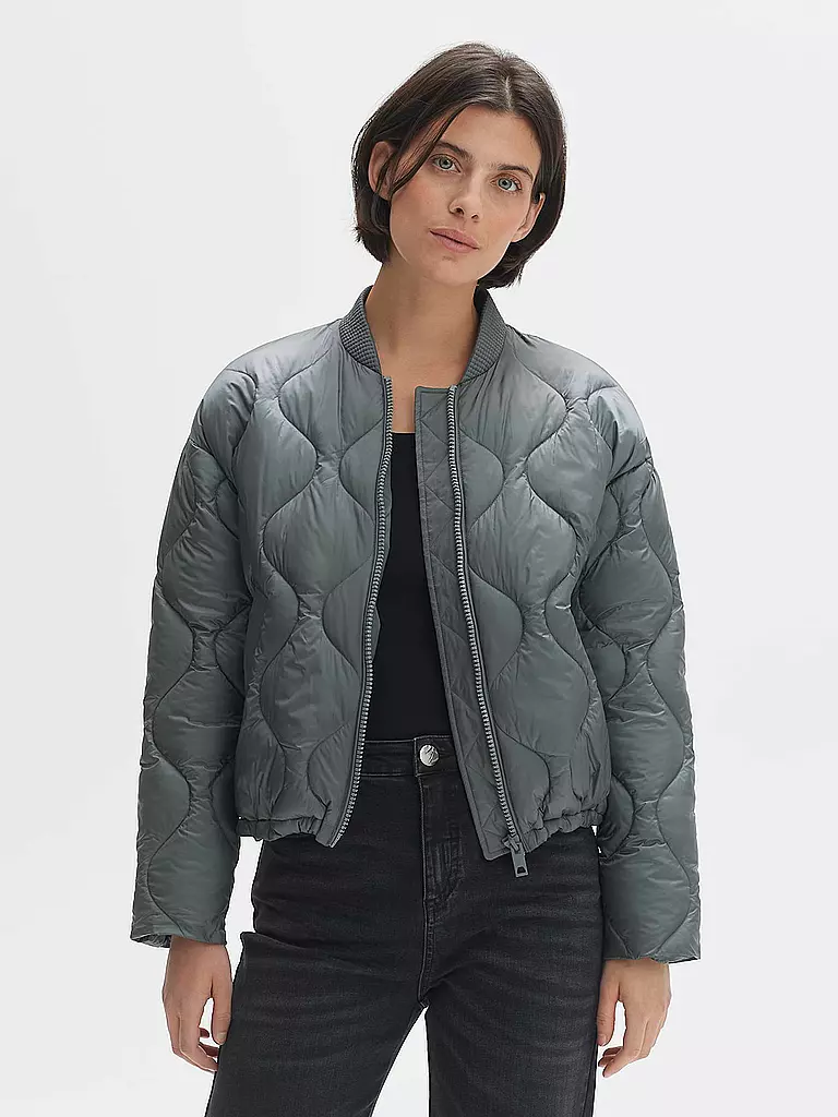 OPUS | Leichtsteppjacke HEPPA | Verde