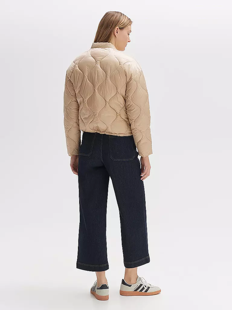 OPUS | Leichtsteppjacke HEPPA | Camel