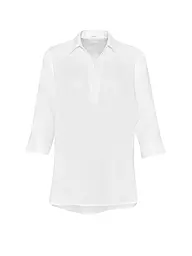 OPUS | Leinenbluse FENGANI | Blanco