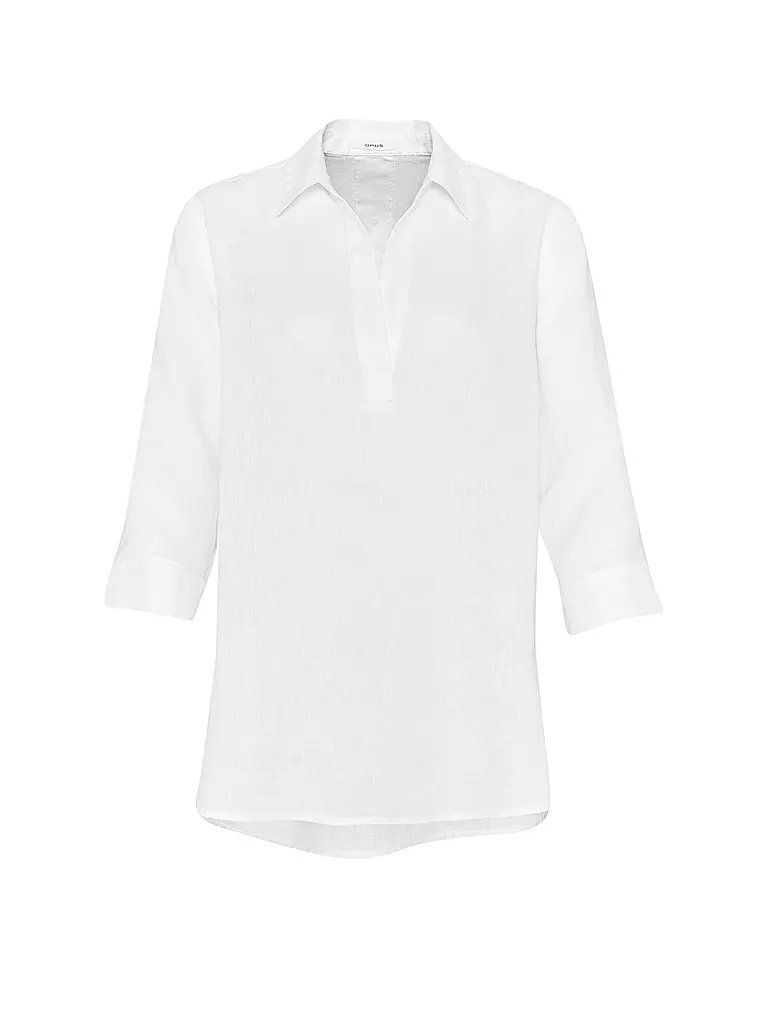OPUS | Leinenbluse FENGANI | Blanco