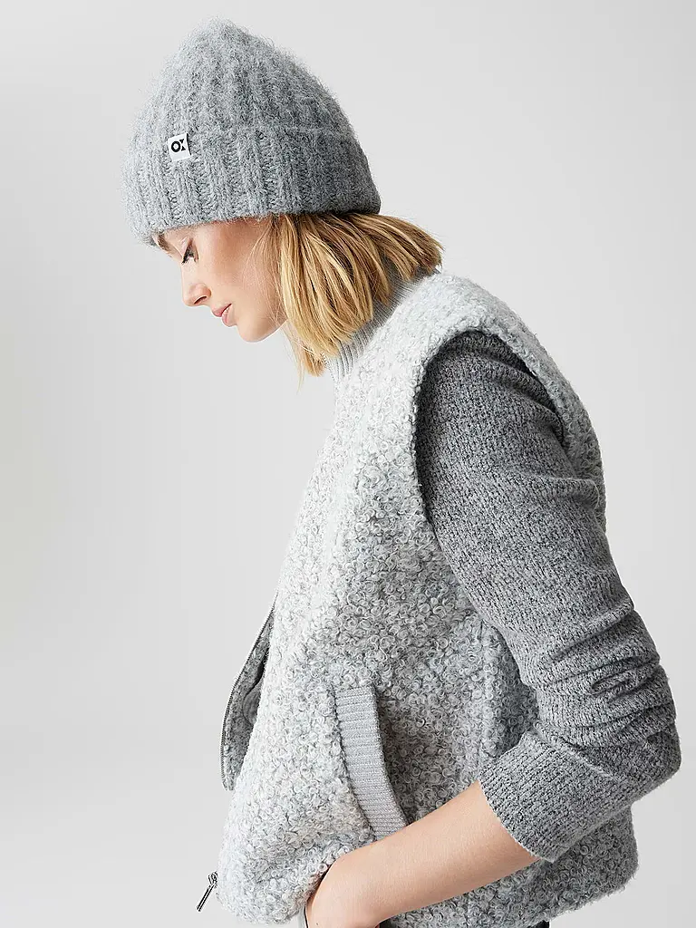 OPUS | Mütze - Haube ACOTTA CAP | Gris claro