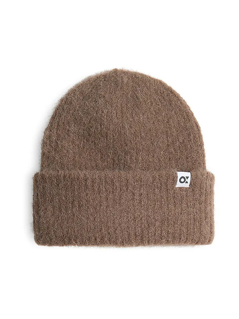 OPUS | Mütze - Haube AFELLO CAP | Marrón