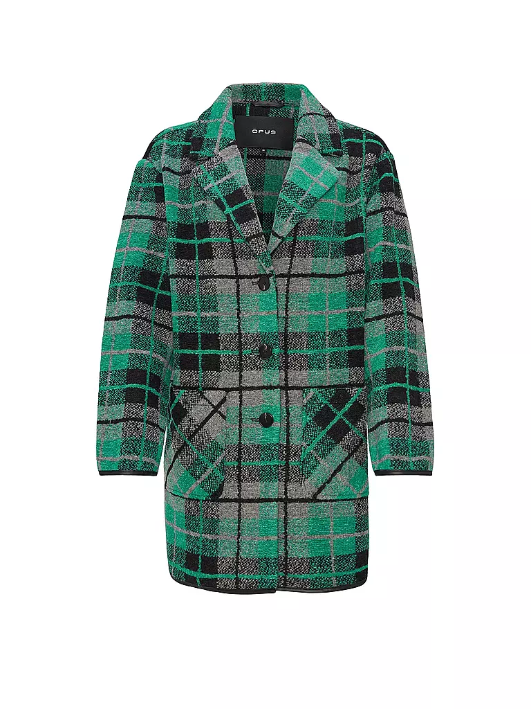 OPUS | Mantel HALILO GRUNGE | Gris claro