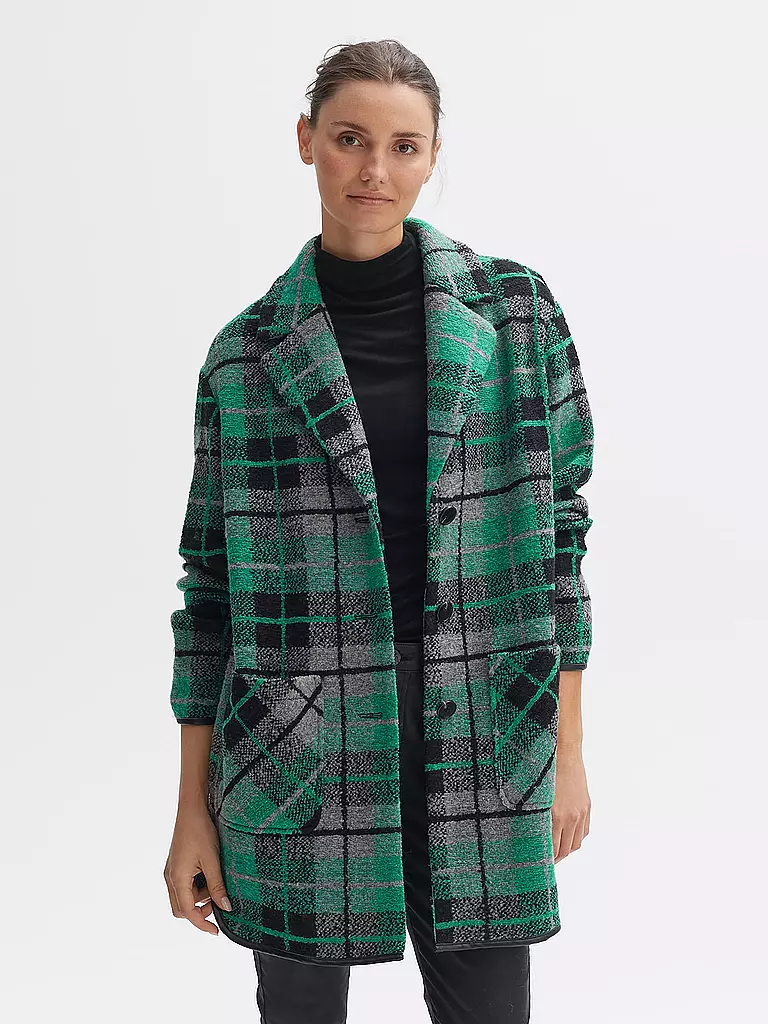 OPUS | Mantel HALILO GRUNGE | Gris claro