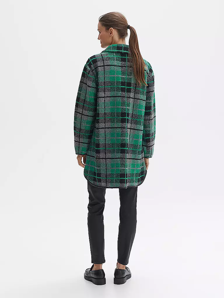 OPUS | Mantel HALILO GRUNGE | Gris claro