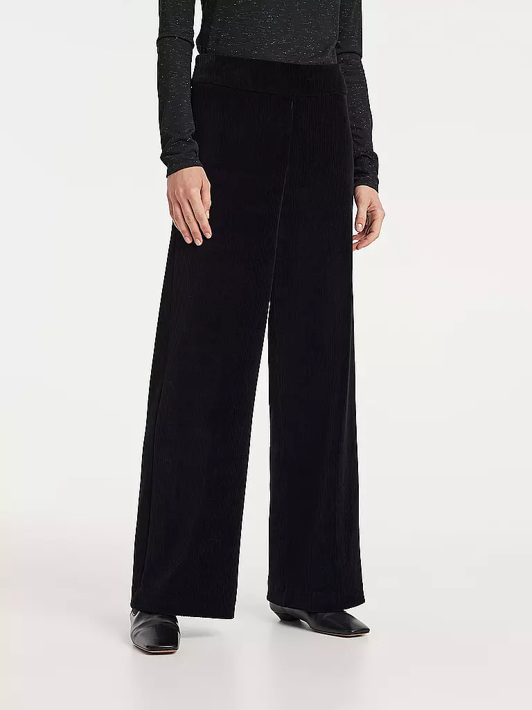 OPUS | Marlenehose MOHNI | Negro