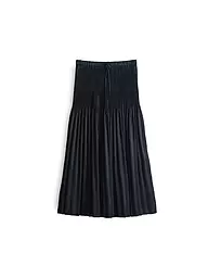 OPUS | Midi falda RIBANE FRENCH | Azul oscuro