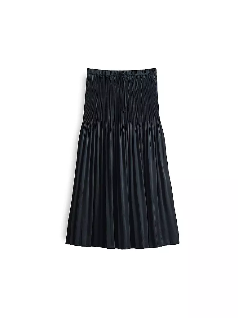 OPUS | Midi falda RIBANE FRENCH | Azul oscuro