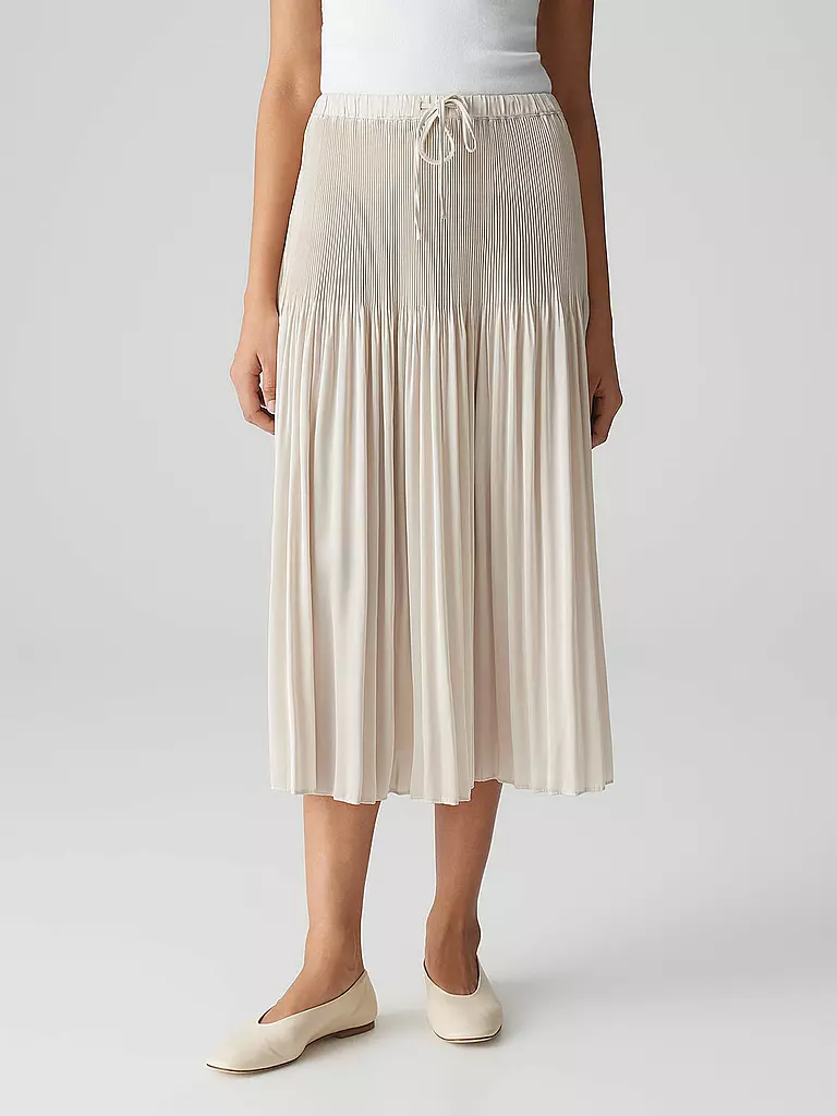 OPUS | Midi falda RIBANE FRENCH | Crema