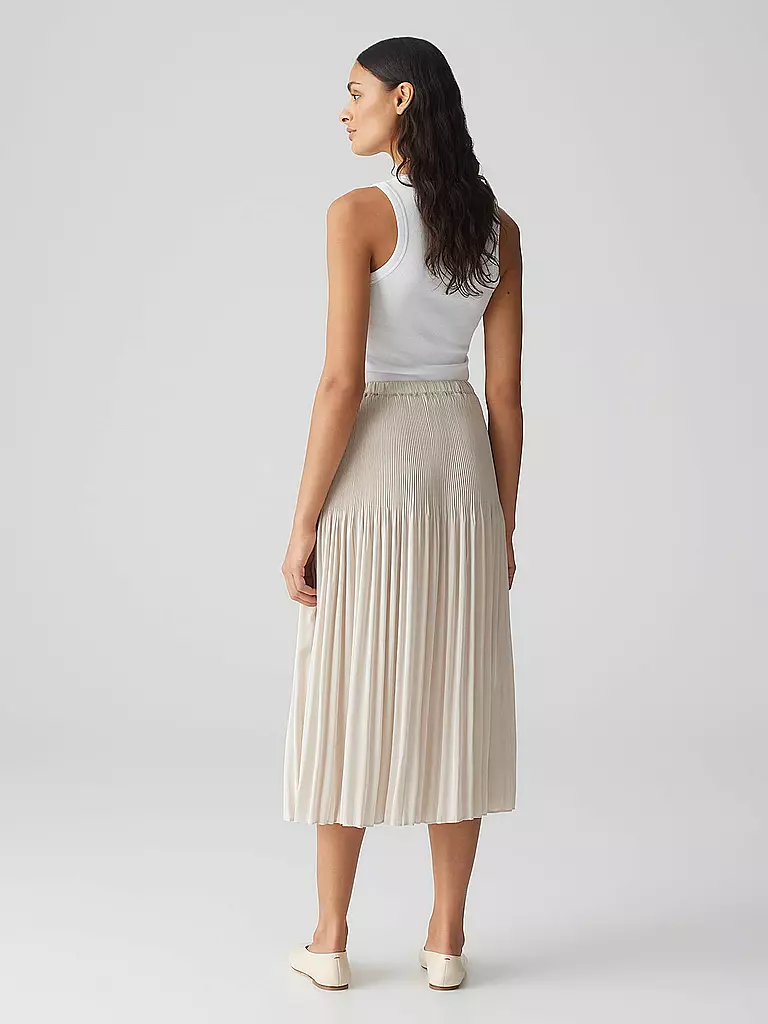 OPUS | Midi falda RIBANE FRENCH | Crema