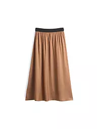 OPUS | Midi falda RINKELLE ICONIC | Mostaza