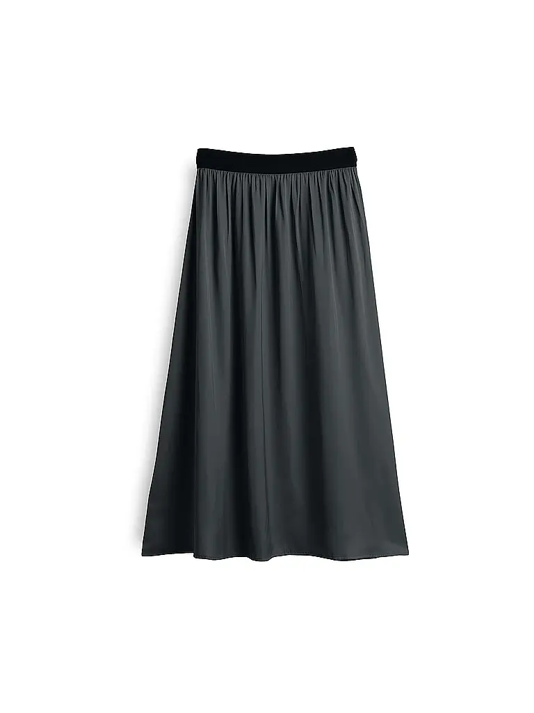 OPUS | Midi falda RINKELLE ICONIC | Negro