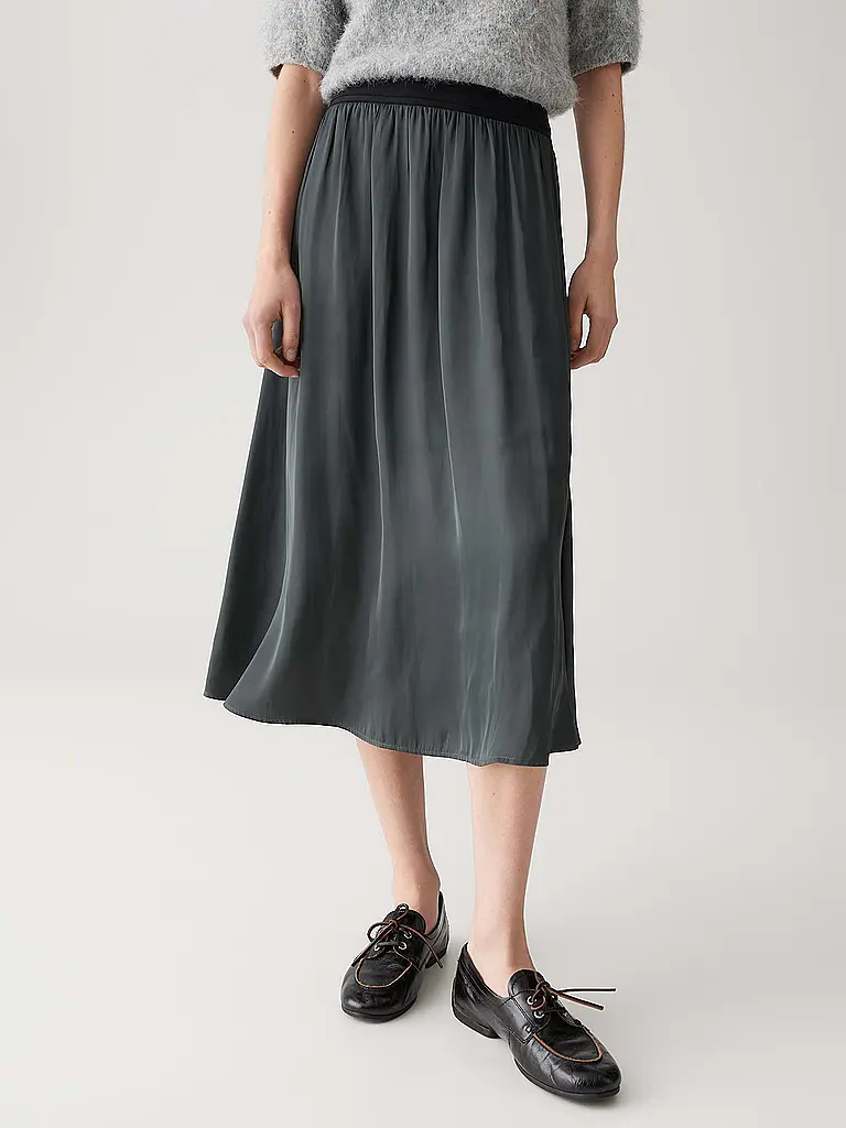 OPUS | Midi falda RINKELLE ICONIC | Negro