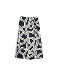OPUS | Midi falda ROBALI LANE | Azul oscuro