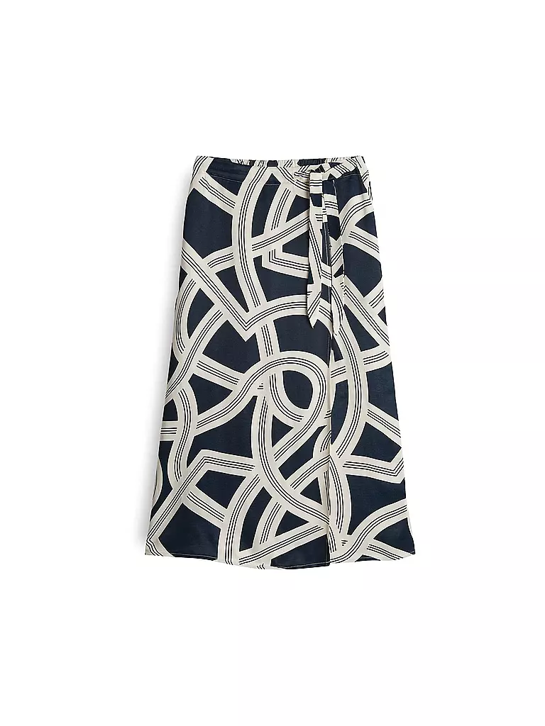OPUS | Midi falda ROBALI LANE | Azul oscuro