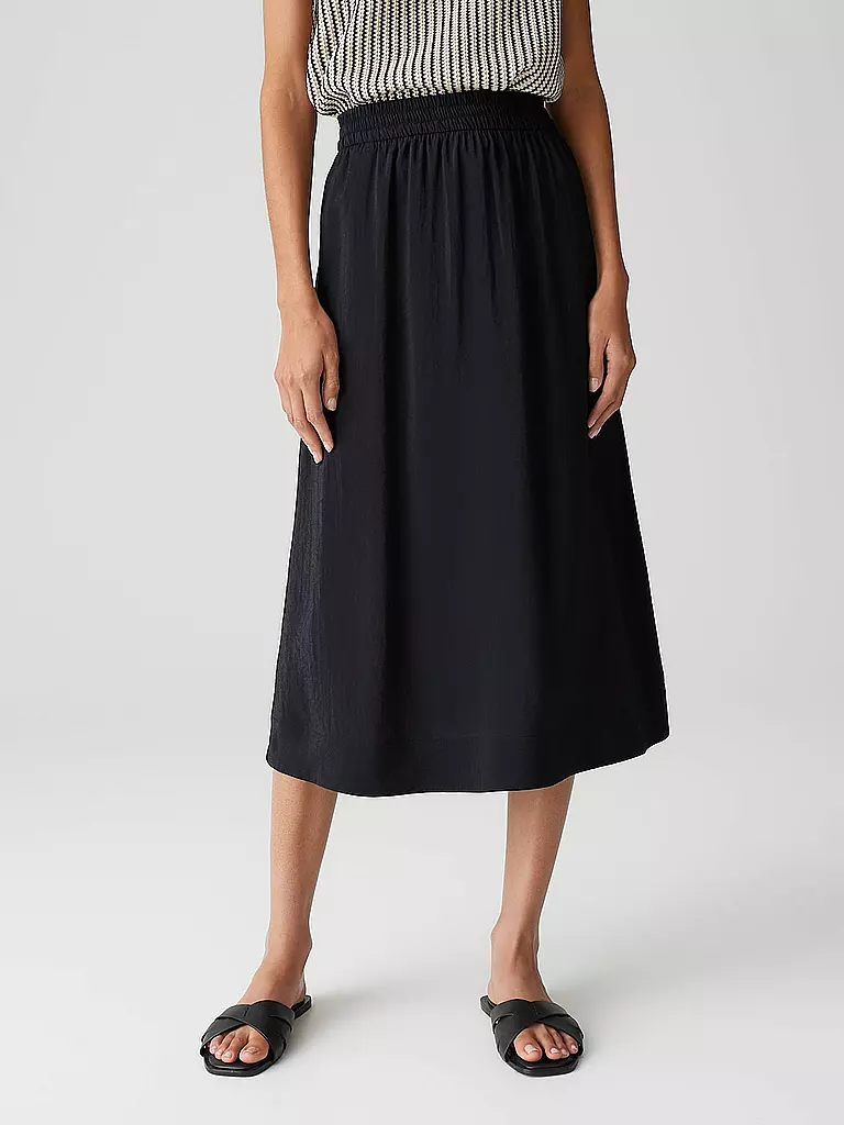 OPUS | Midi falda RONELLA | Negro