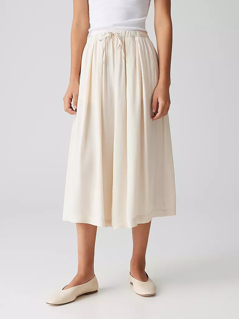 OPUS | Midi falda RONNA | Beige