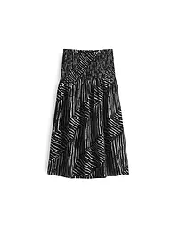 OPUS | Midi falda ROPANI | Negro