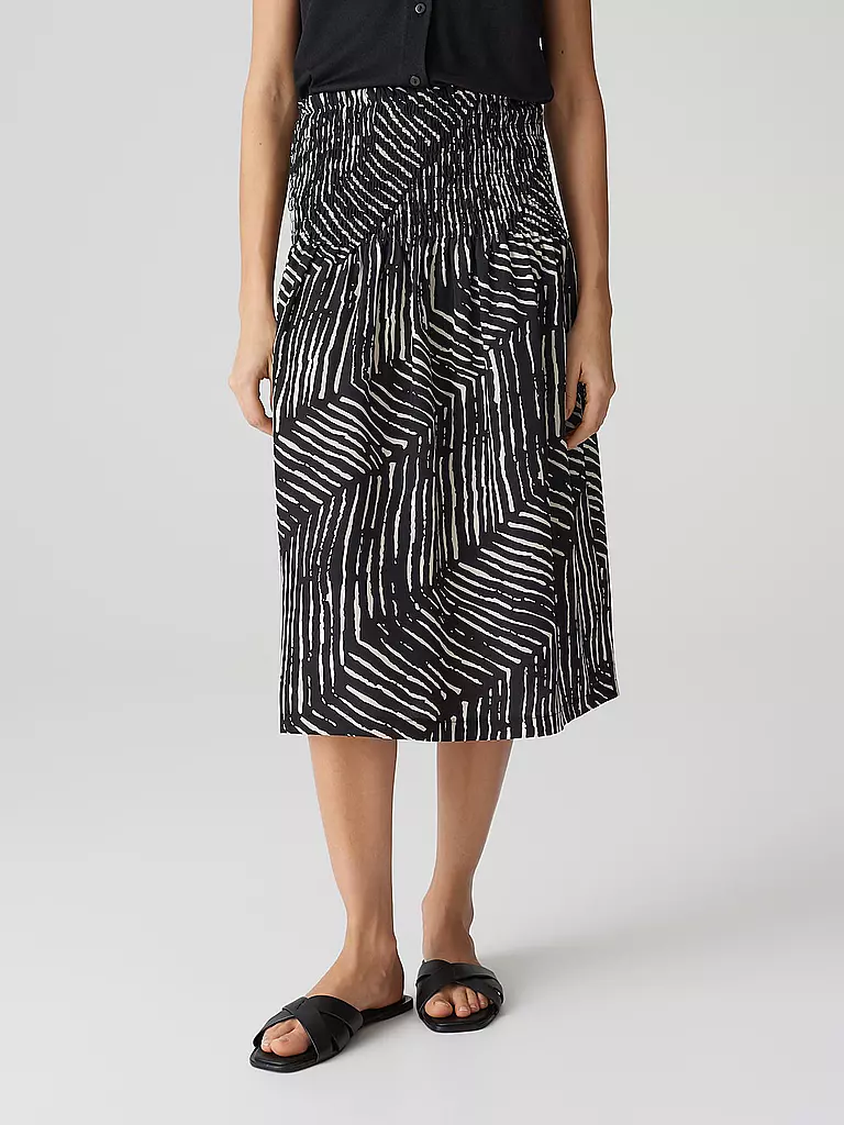 OPUS | Midi falda ROPANI | Negro