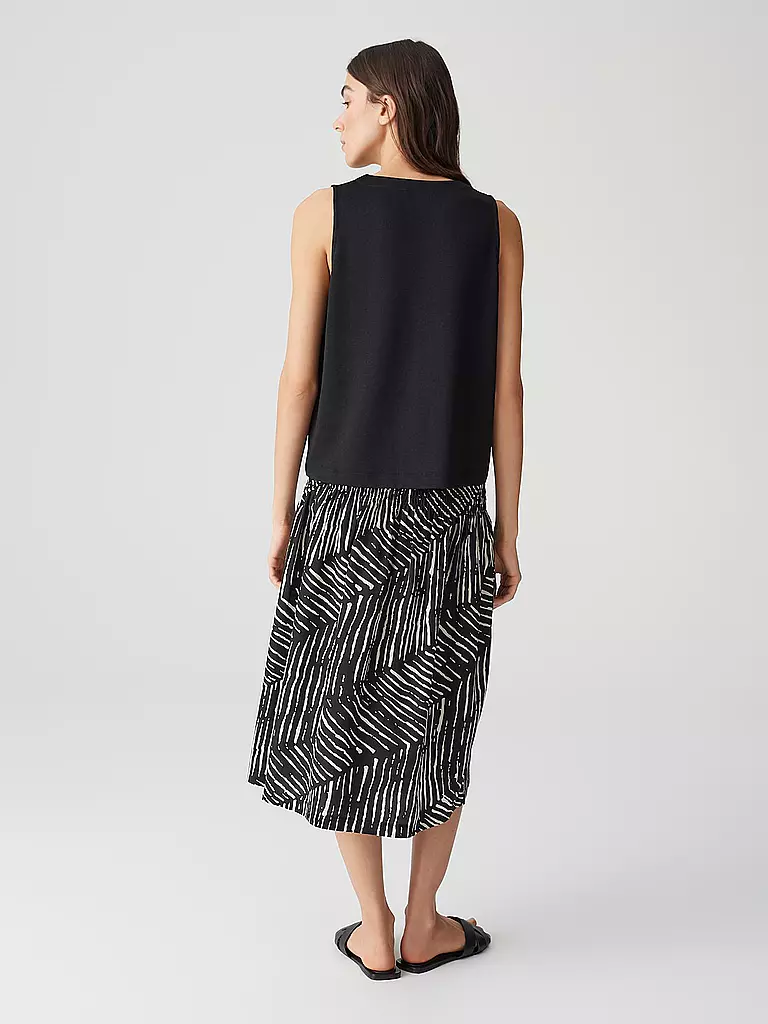 OPUS | Midi falda ROPANI | Negro