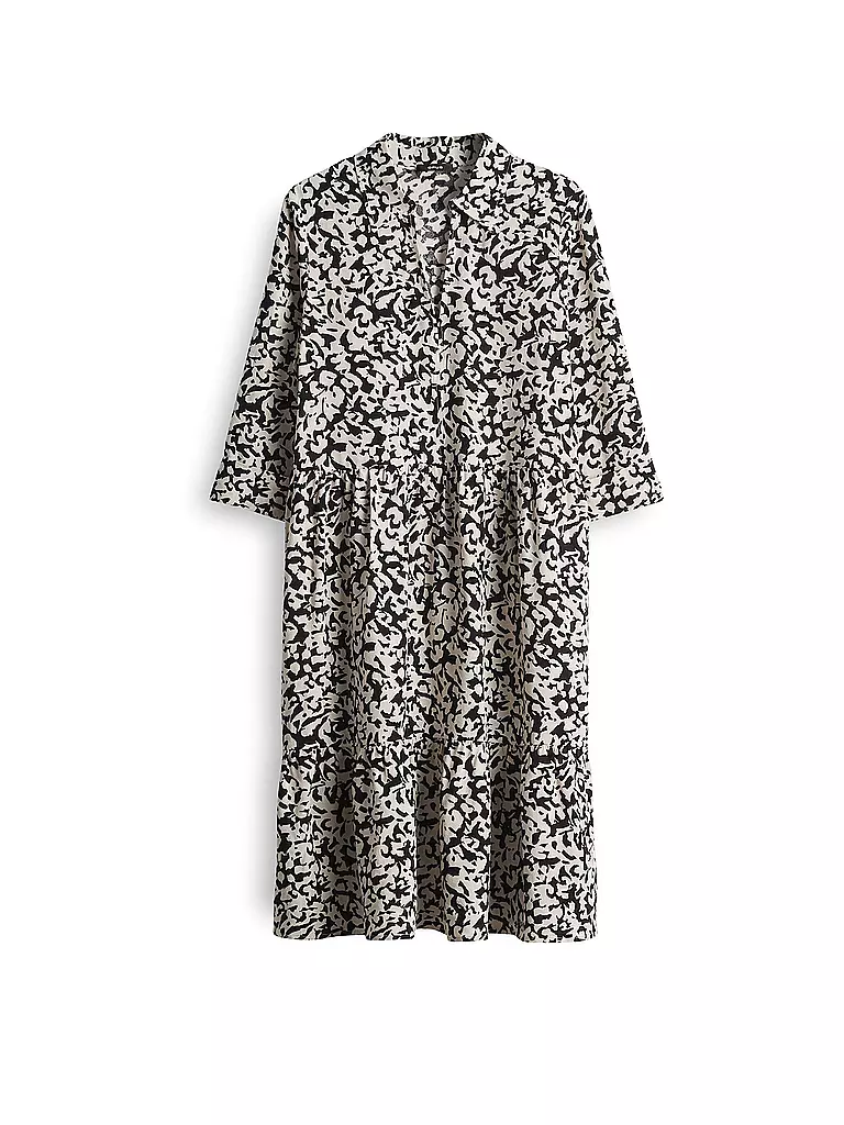 OPUS | Midikleid WALARI | Negro