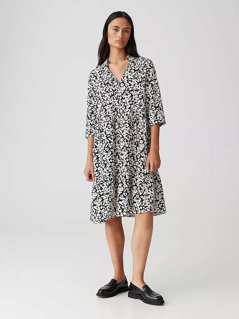 OPUS | Midikleid WALARI | Negro