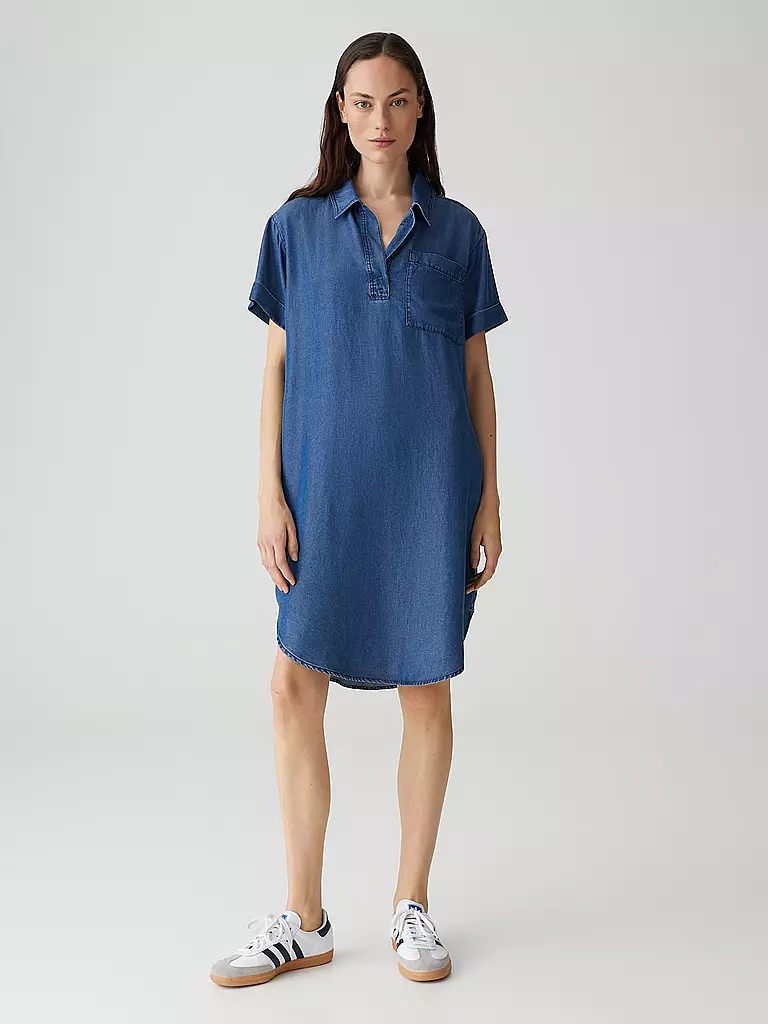 OPUS | Midikleid WASYA | Azul