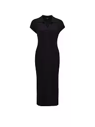 OPUS | Midikleid WAYLA | Negro