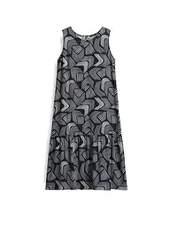 OPUS | Midikleid WICY MOVE | Azul oscuro