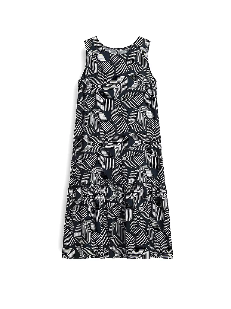 OPUS | Midikleid WICY MOVE | Azul oscuro