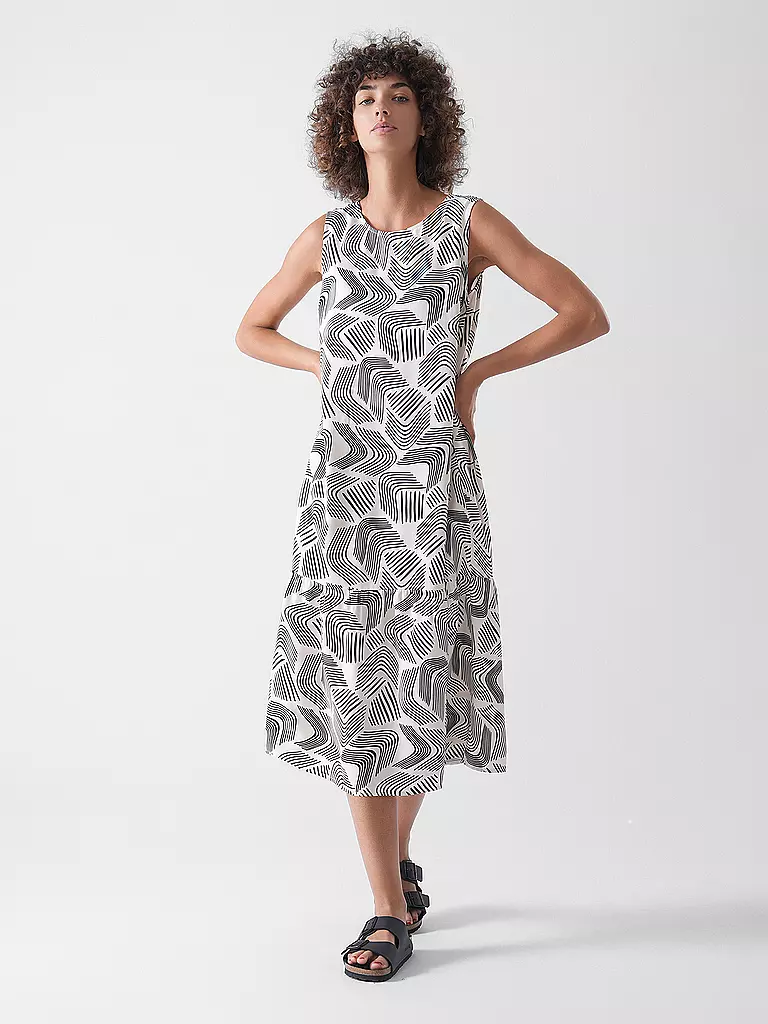 OPUS | Midikleid WICY MOVE | Beige