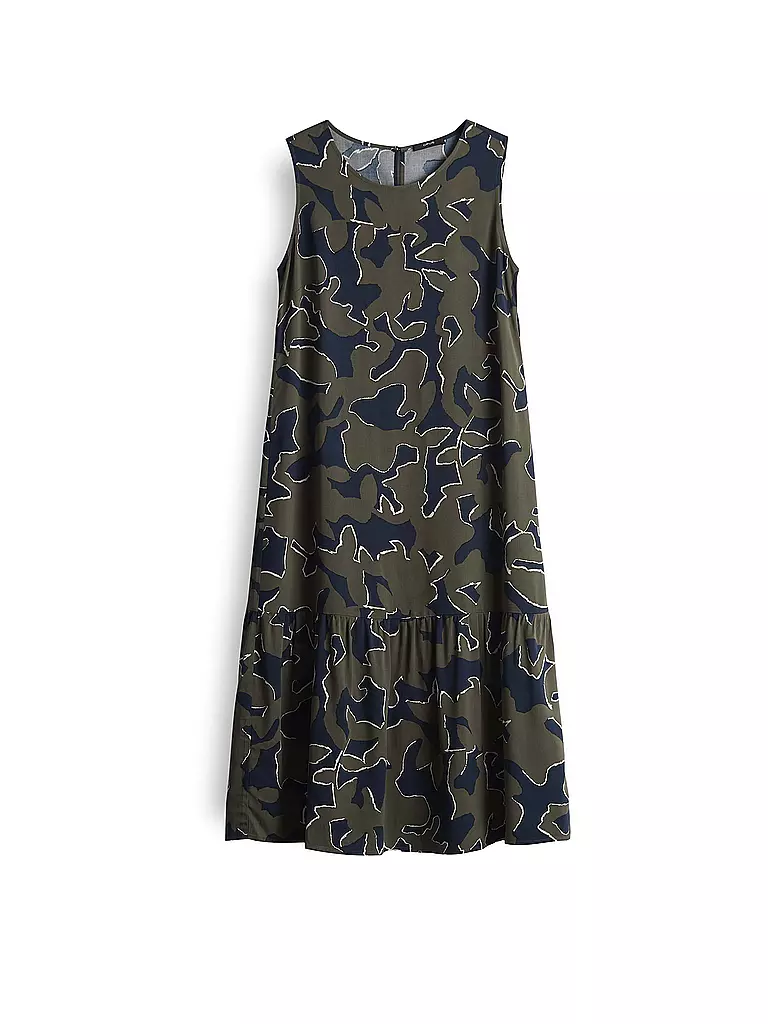 OPUS | Midikleid WICY | Azul oscuro