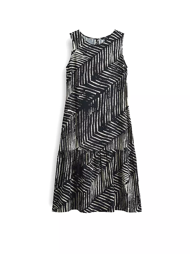 OPUS | Midikleid WICY | Negro