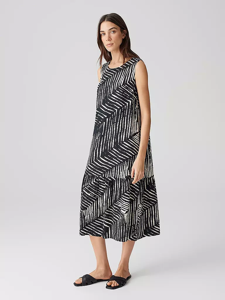 OPUS | Midikleid WICY | Negro