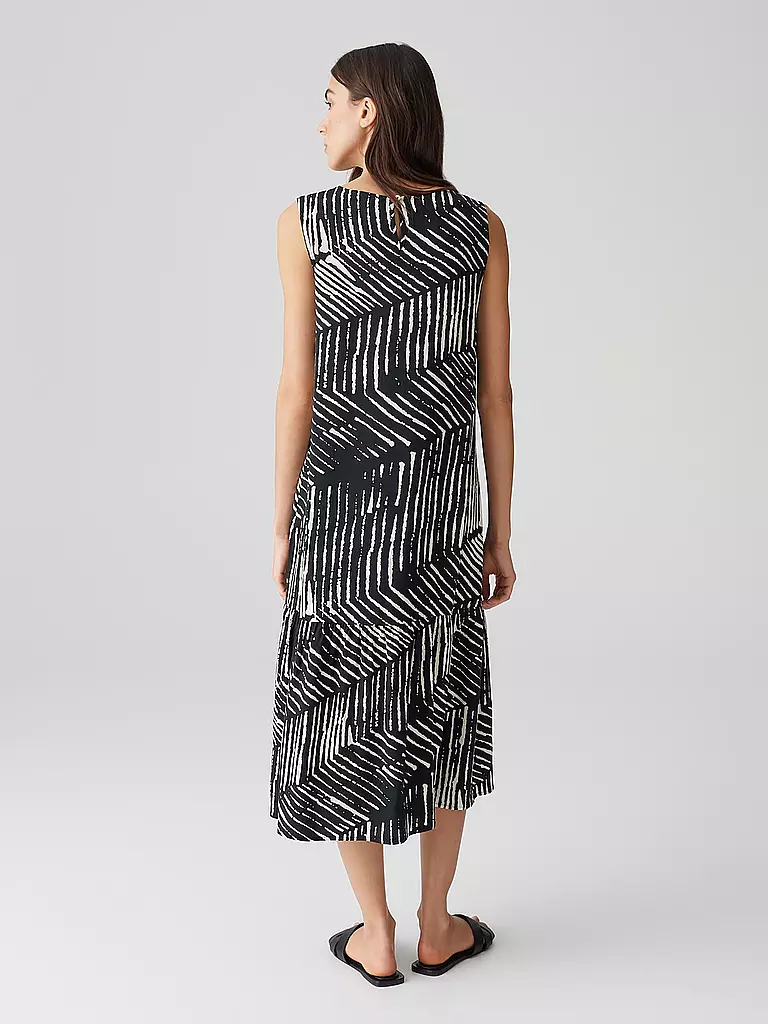 OPUS | Midikleid WICY | Negro
