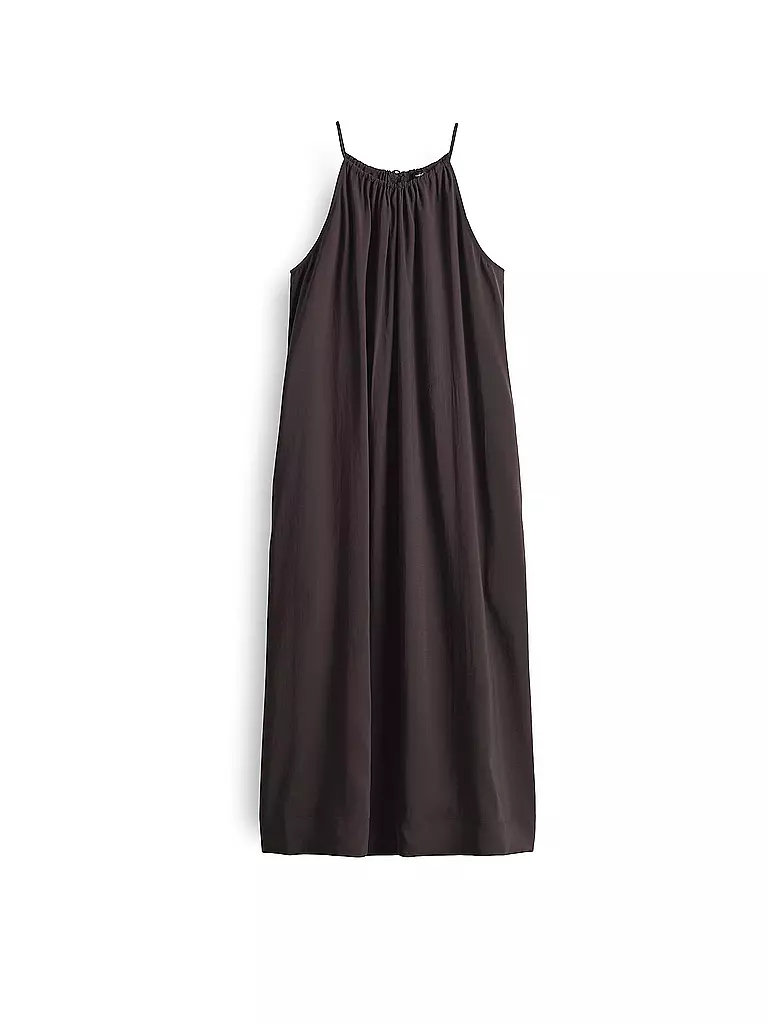 OPUS | Midikleid WIDALA | Marrón